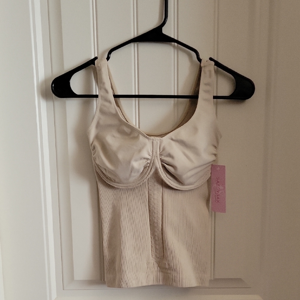 Women's Cream Intimate Top